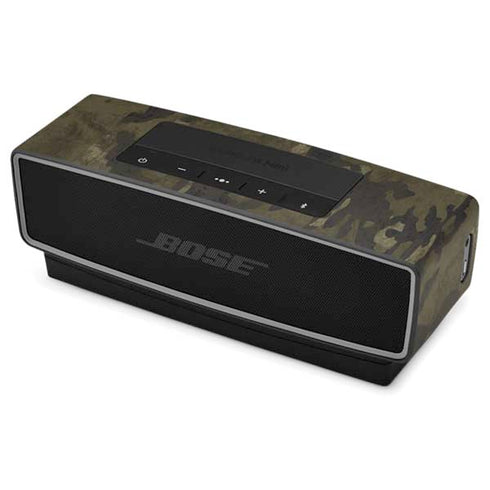 Wood Camo Camouflage Bose SoundLink Mini Speaker II Skin